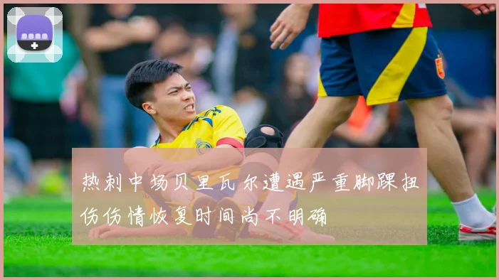热刺中场贝里瓦尔遭遇严重脚踝扭伤伤情恢复时间尚不明确
