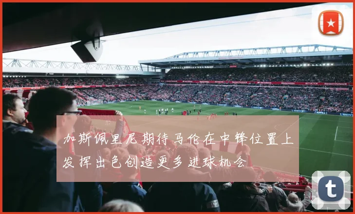 加斯佩里尼期待马伦在中锋位置上发挥出色创造更多进球机会